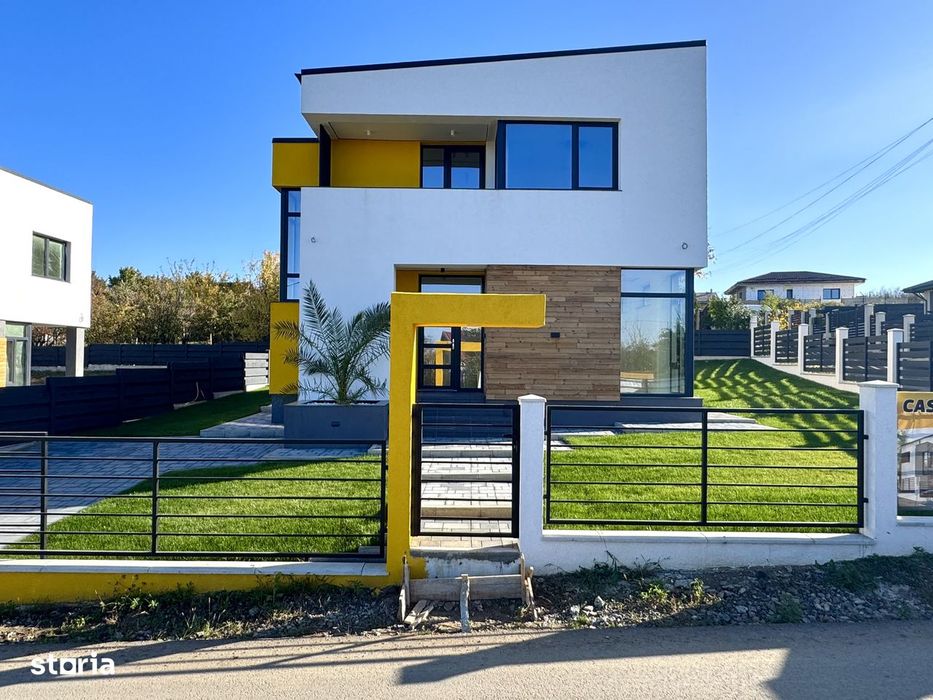 ASFALT! CANALIZARE! GAZON! Incalz in pard! Vila 4 camere, Bucium-Visan