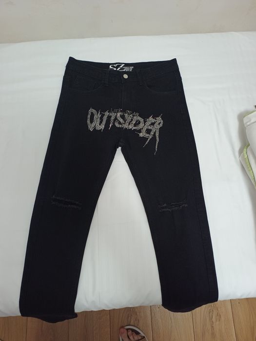 Blugi outsider negrii