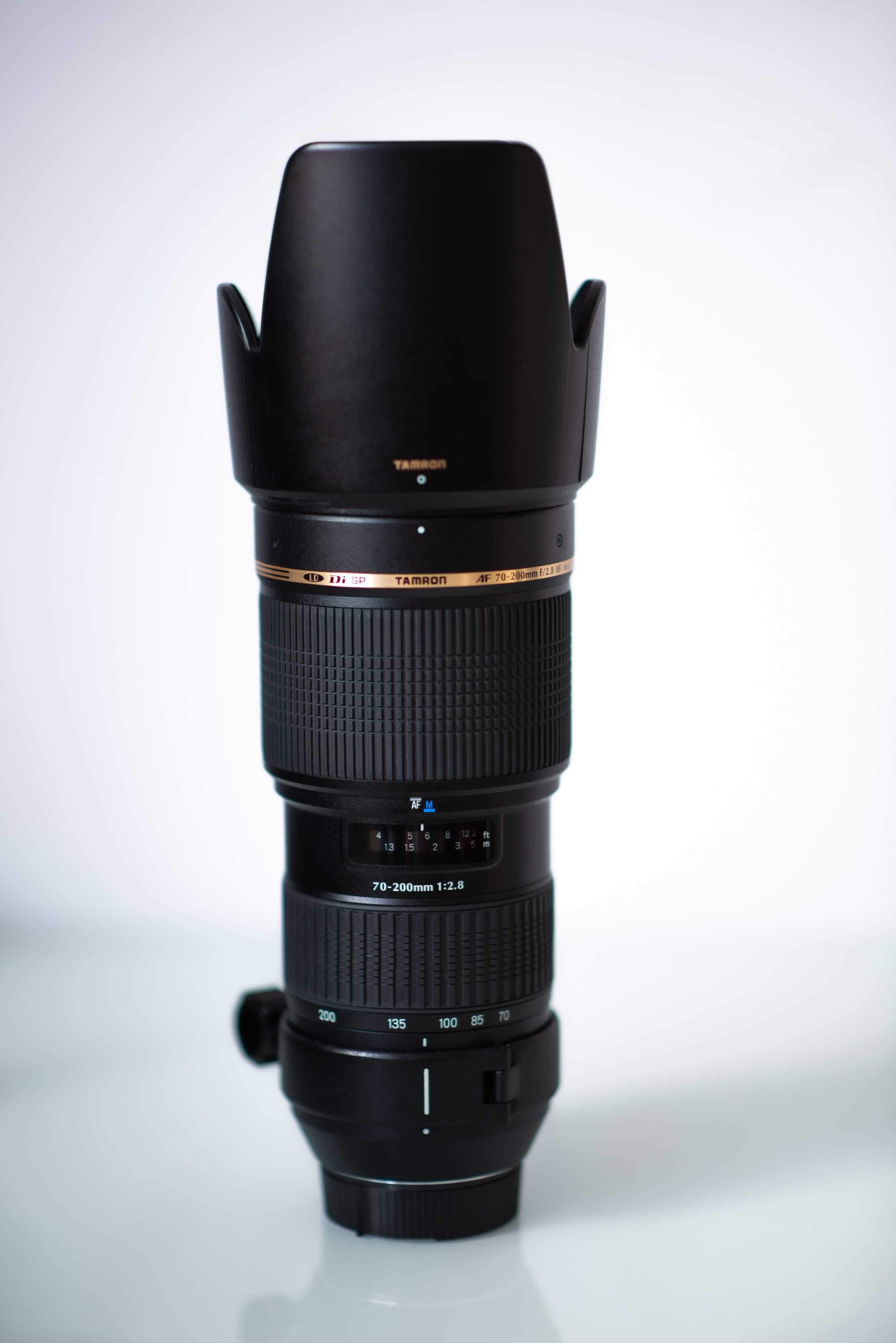 Obiectiv TAMRON 70 200 f2.8 Di LD (IF) Macro, pt NIKON