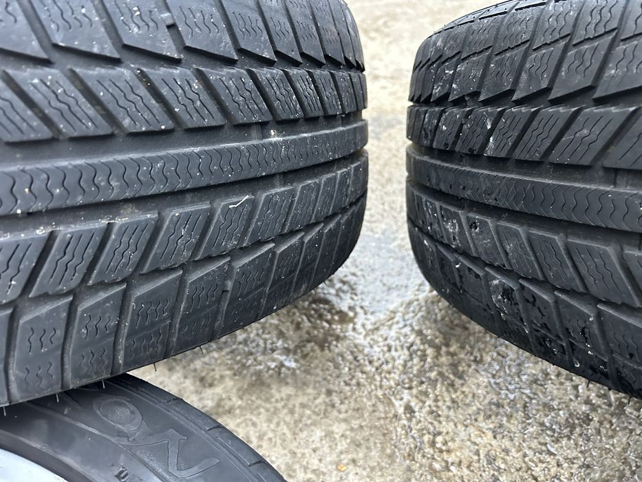 5х112 17 ски оргинални  за mercedes със зимни гуми