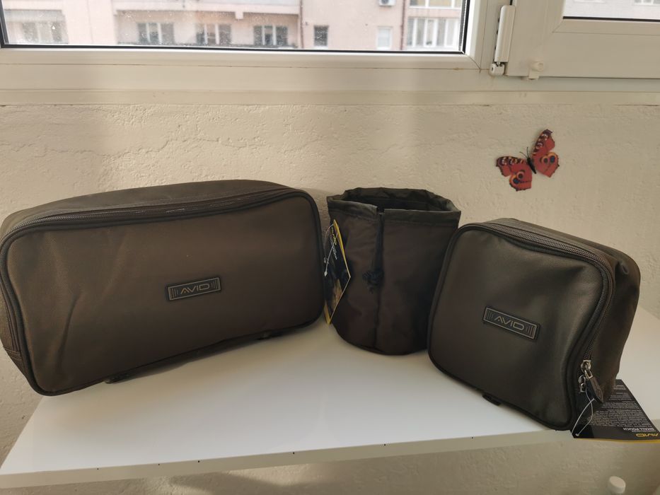 Borsete Pescuit Avid- accesorii,cârlige,plumbi