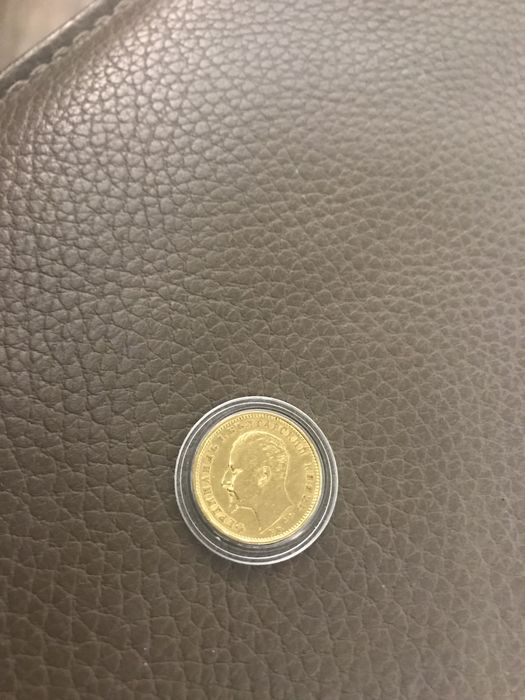 Златна монета 20 лв 1984 г “Фердинант” княз на БЪЛГАРИЯ- ОРИГИНАЛ