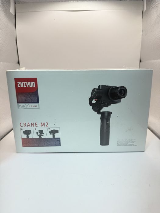 Stabilizator Zhiyun Crane-M2 Nou Sigilat 3 Axe