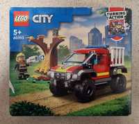 Vand LEGO City - Salvare cu masina de pompieri 4x4 60393 Nou