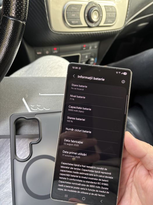 Vand Samsung S25 Ultra