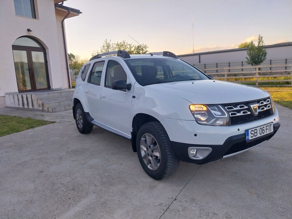 Dacia Duster 4x4