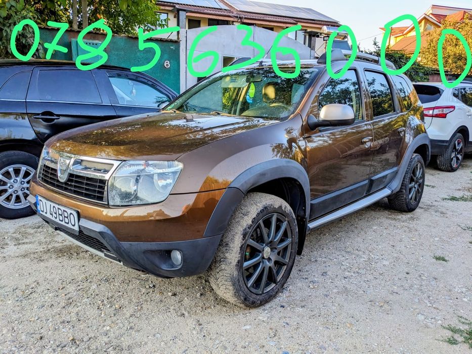 Duster 4x4 diesel