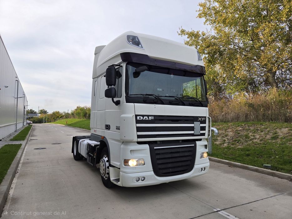 DAF XF105.460cp E5 SSC / 2010 / Variante Auto