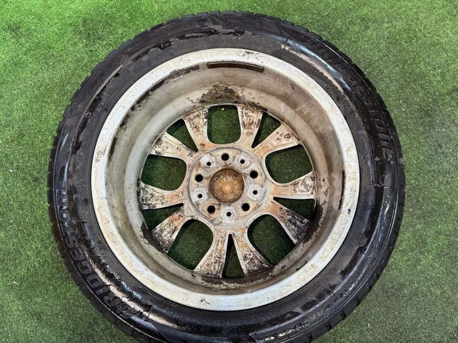 JANTE + CAUCIUCURI 5x120 225 / 50Z R17 98W XL ( 2 BUC.) BMW X1 E84 SDRIVE 18D 2.0 DIESEL 2010 2009-2015