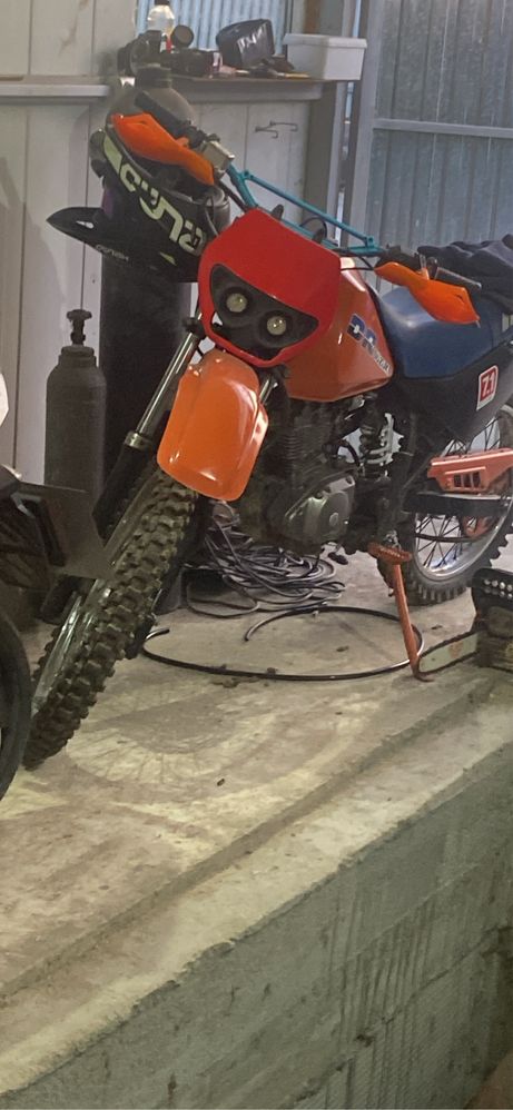 Suzuki dr 125 stare perfecta functionare