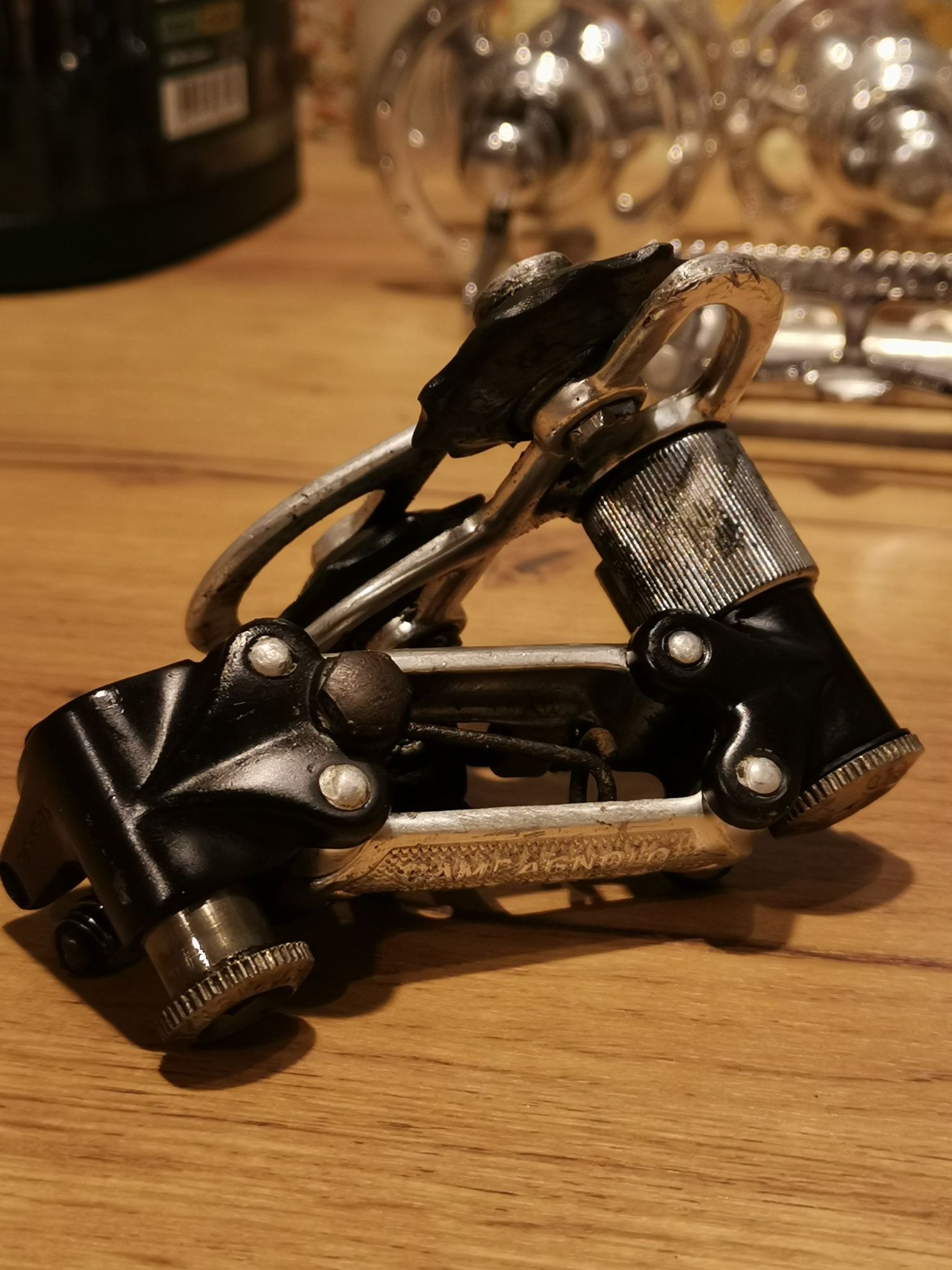 Schimbator spate Campagnolo Super Record Pat. 75