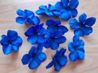 Flori material- albastre