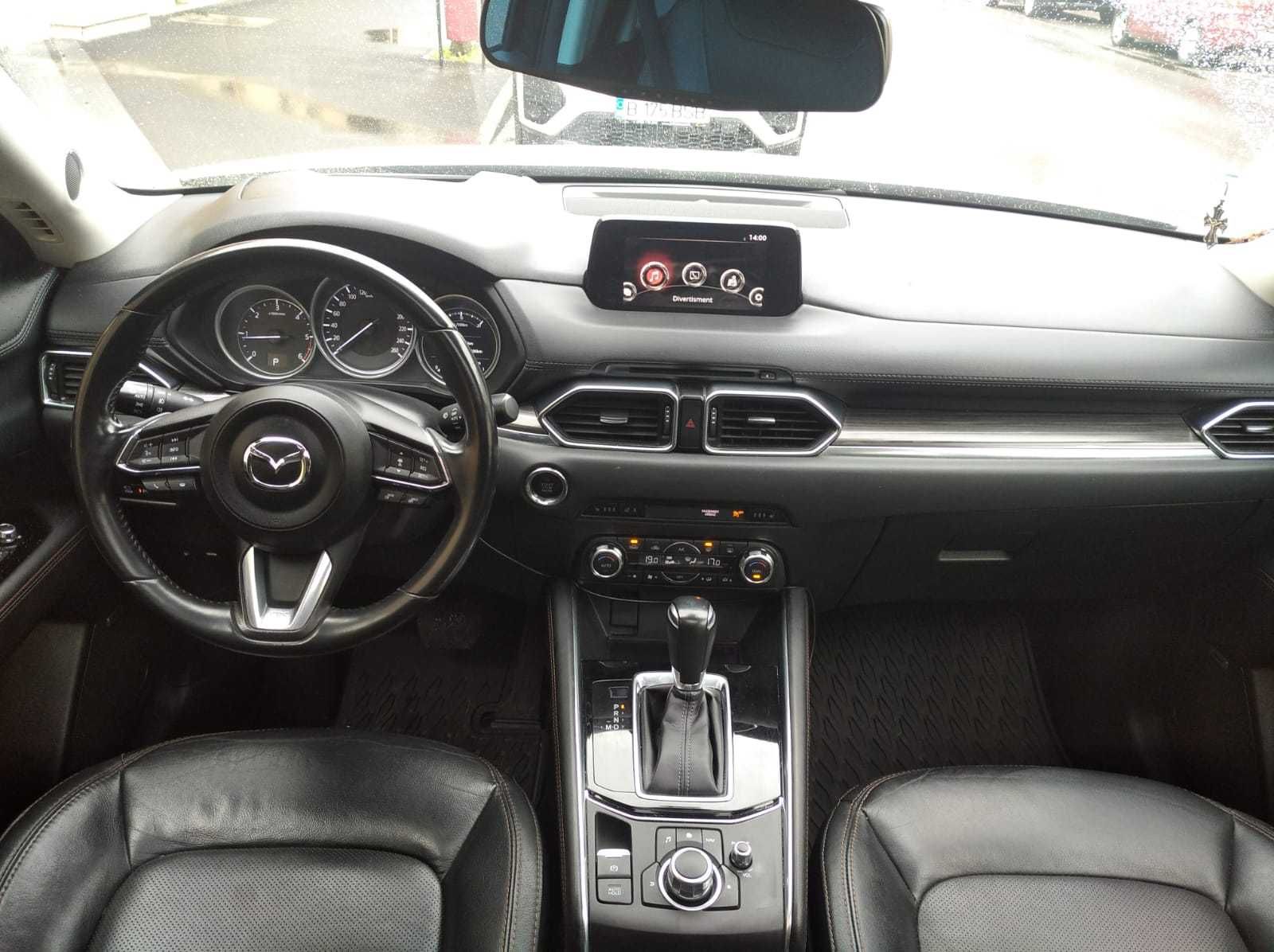Mazda CX-5 CD 184 2.2 Revolution TOP /4X4/Cutie automata/TVA Deductib.