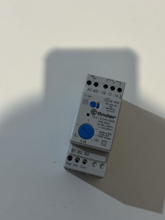 Releu de nivel lichide finder 72.01