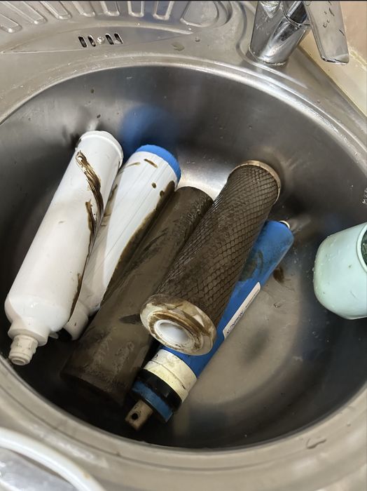 Замена фильтров для воды всех типов/ ремонт