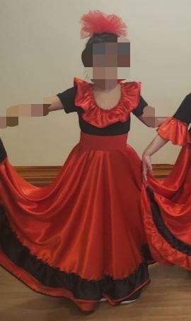 Продам костюм для испанского танца