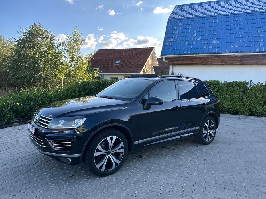 Volkswagen Touareg 3.0 TDI R-Line – 2016 – Full Option