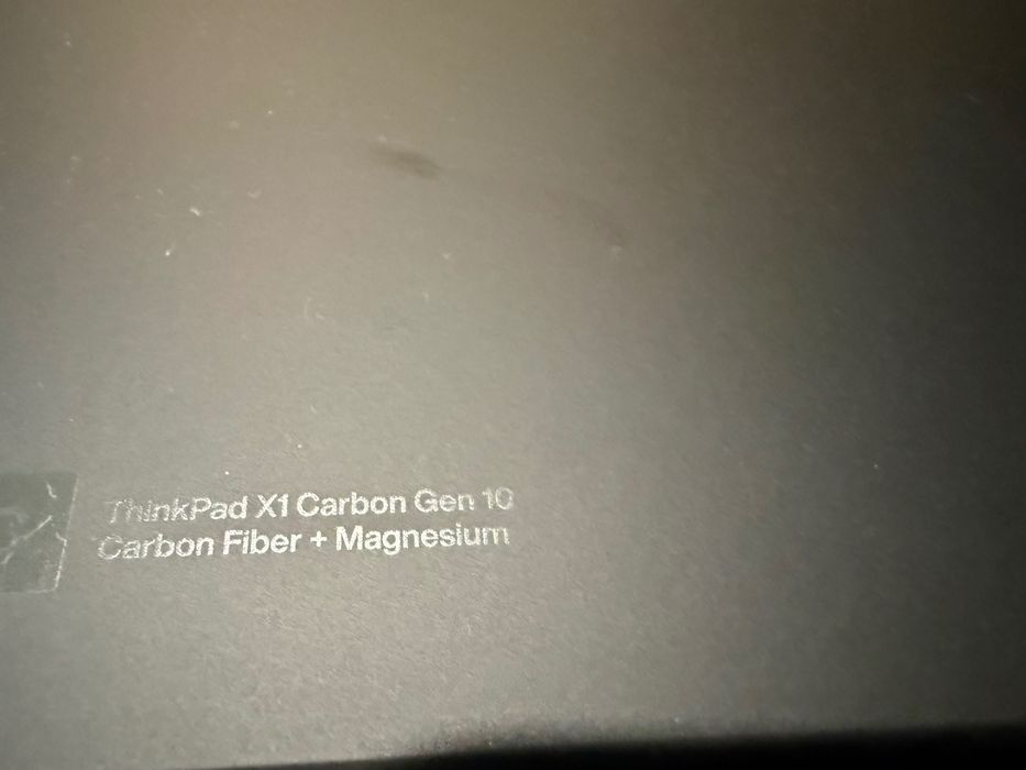 Lenovo Thinkpad X1 Carbon Gen 10