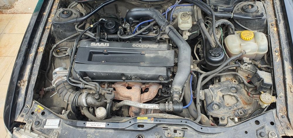 Saab 93 2.0 turbo benzina B205 185 cai