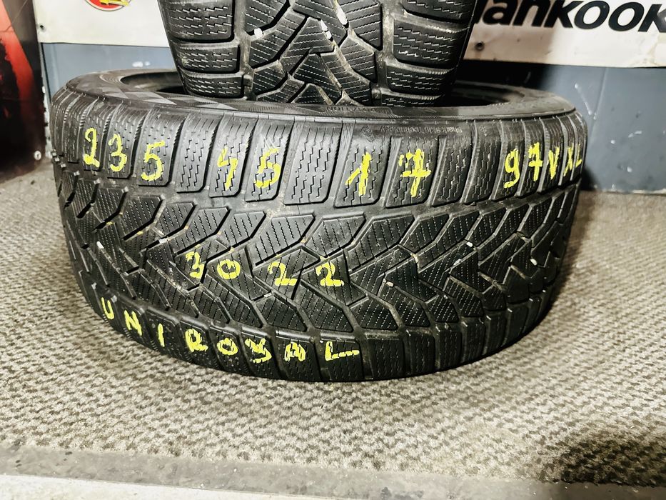 235/45 R17 97V XL - Uniroyal Winter Expert Shark Skin Teh M+S Oferta