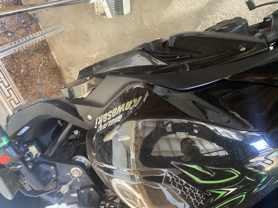 Мотоцикл Kawasaki Ninja