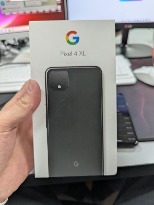 Google pixel 4 XL qora 128GB