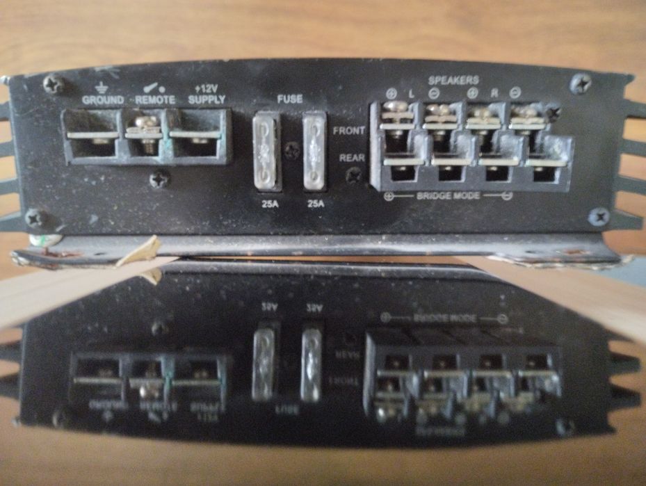 Субуфер Sony Exploit и Усилвател Blakpunt