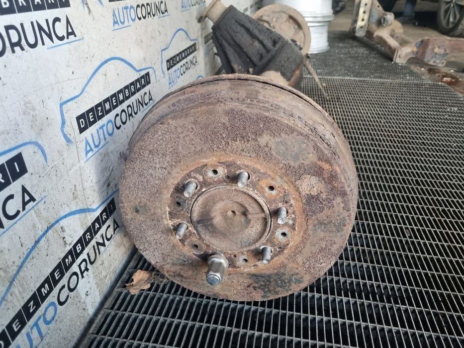 Punte spate Toyota Hilux VII (Facelift 2008) 3.0 D 2008 - 2011 4 Usi (1302) 4x4