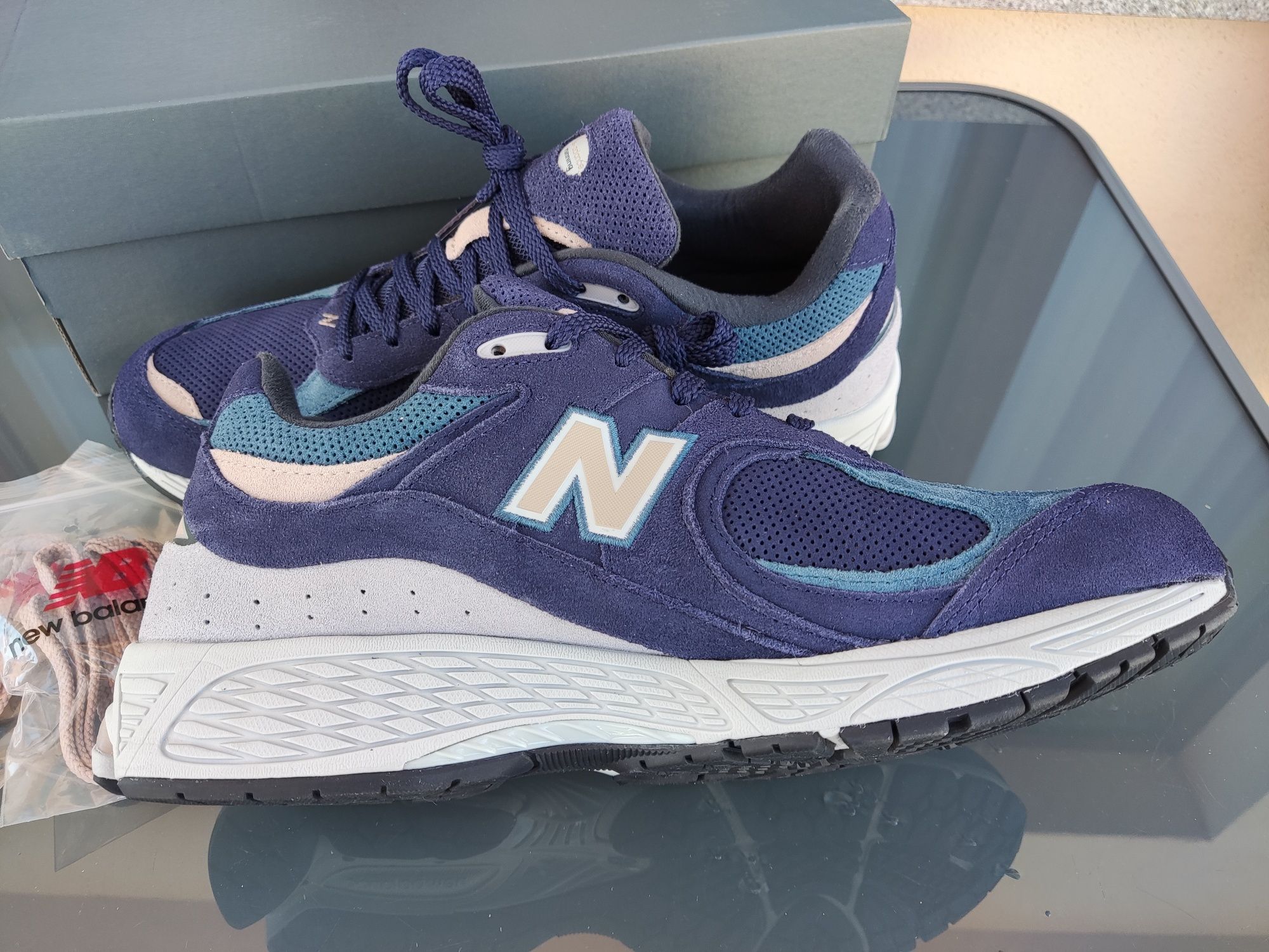 New Balance 2002R, noi, 46.5