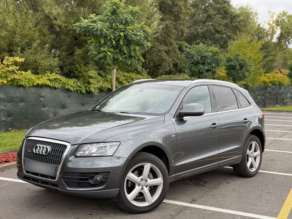 Audi Q5 S-Line Euro5 2011 Automat Quattro