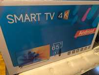 Смарт телевизор 65" smart tv 4К  WiFi YouTube