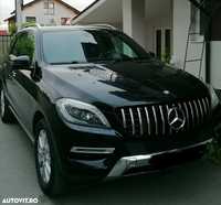 Mercedes Benz ML W166, 250 4matic, 204HP,2015,Istoric/215000km Reali.