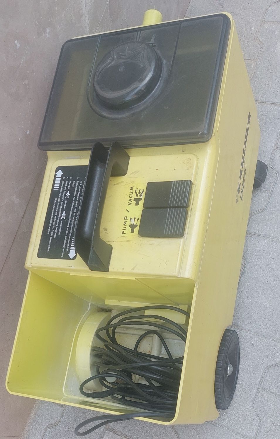 Karcher puzzi Перяща прахосмукачка