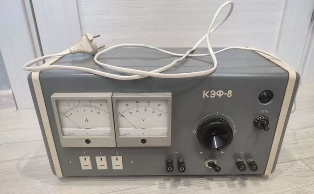 Кейф8 зарядник ссср