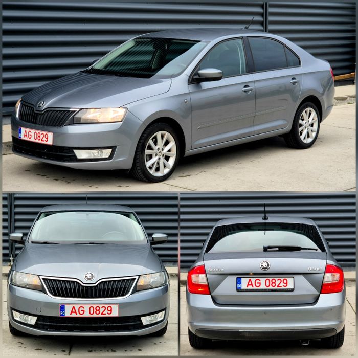 Skoda Rapid / 136.000 km /  Finanțare / Variane Buy-Back