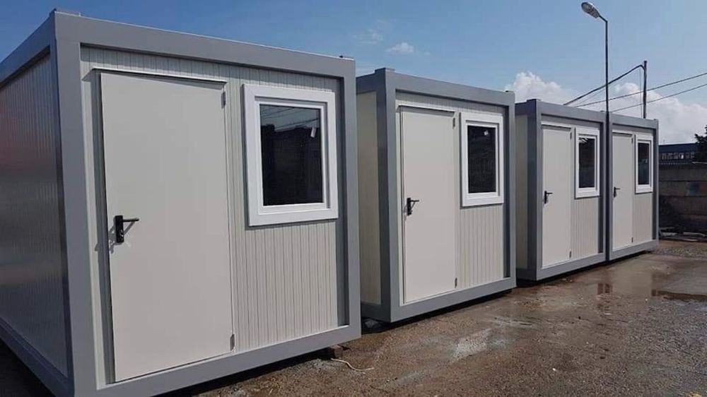 Container containere Modulare birou vestiar magazie fast-food dormitor