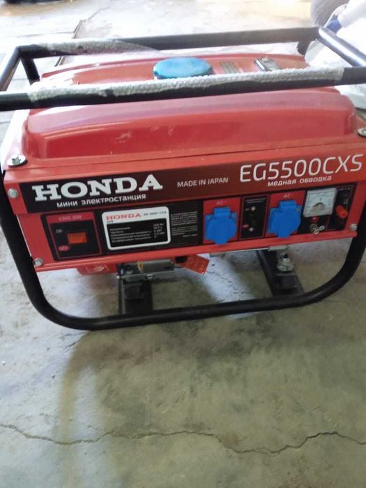 Продам электростанцию HONDA EG5500CXS