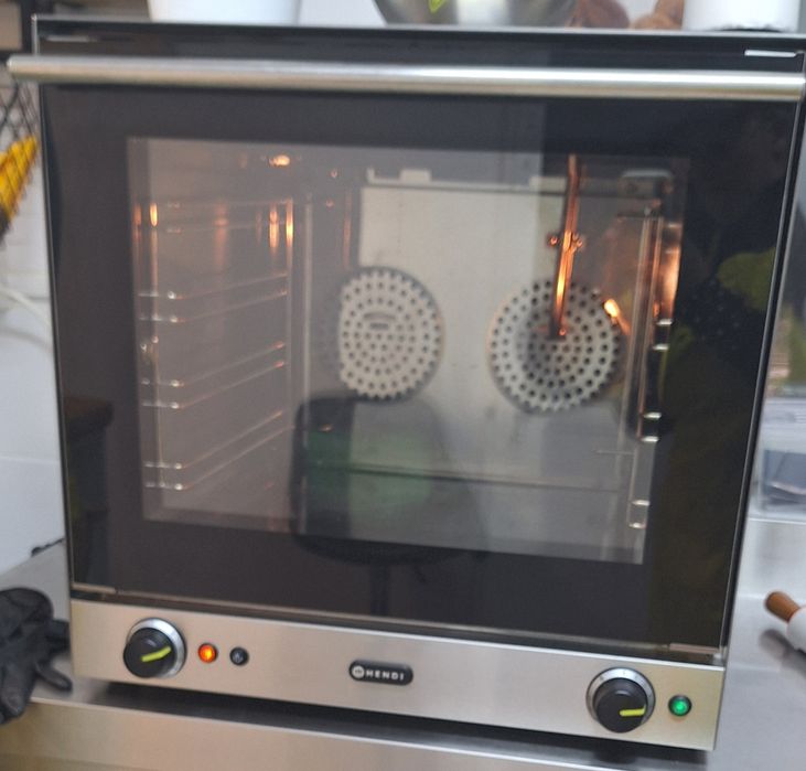 Cuptor convectie + dedurizator