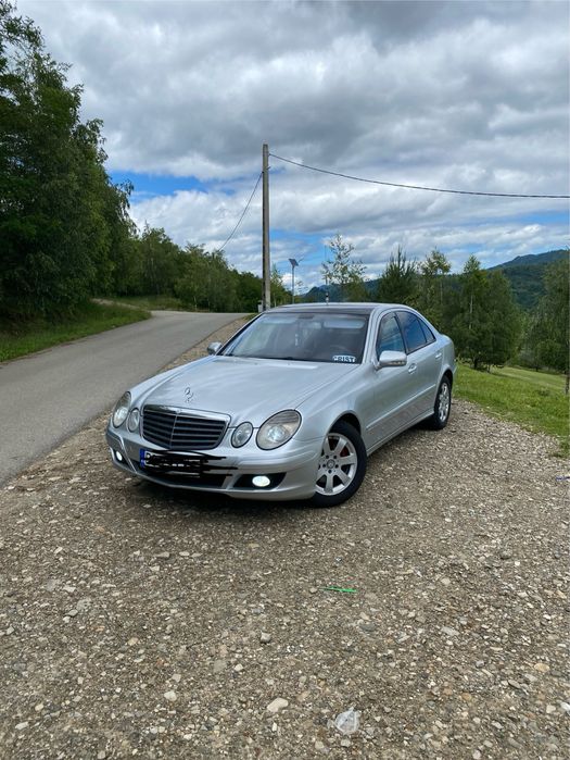 Mercedes e class w211 facelift 2008
