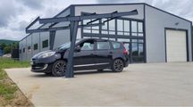 Vand carporturi metalice/ copertine auto/ pergole auto