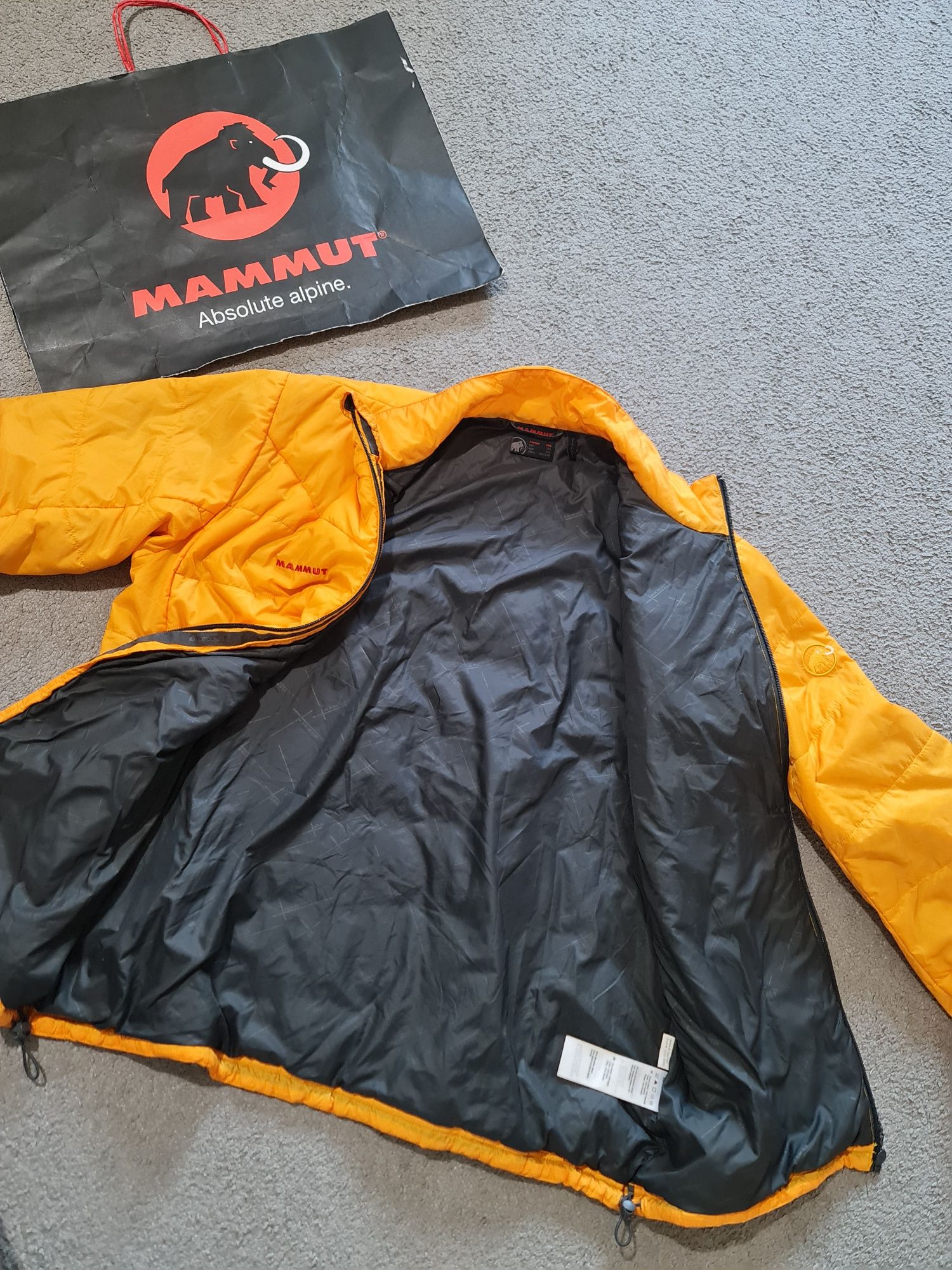 Vand jacheta primăvara outdoor Mammut Arc'teryx