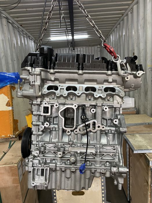 Новый Двигатель (SQRF4J16) на Exeed LX 1 1.6 турбобензин