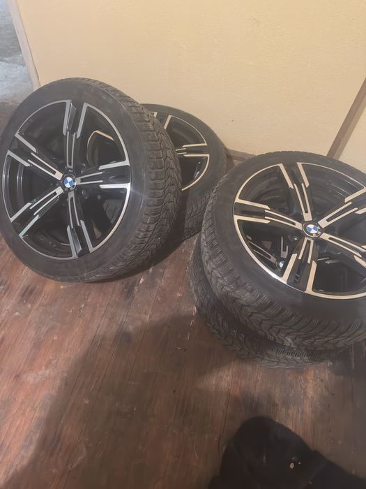 Джанти 18 ки с зимни гуми