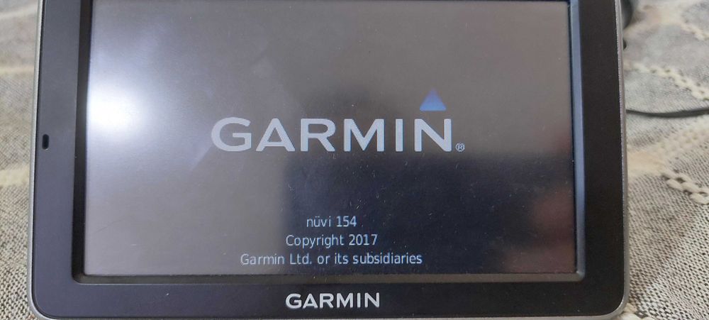 Навигация Garmin 154 LMT  карта на Европа 2026.20
