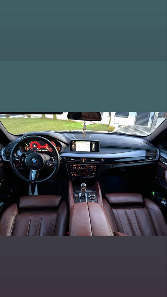 X6 3.0xDrive exterior-interior M