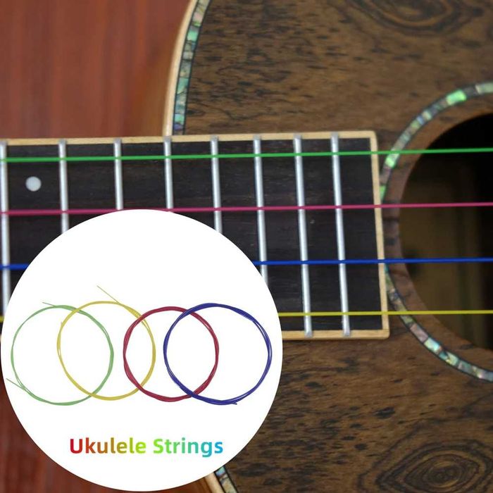 Set corzi pentru Oculele /ukulele model nou - Transport gratuit