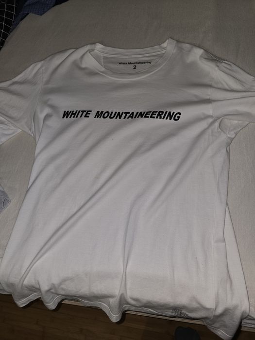 Tricou white mountaineering