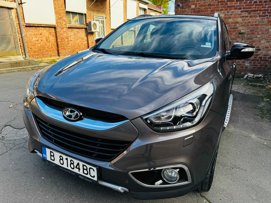 ПЪРВИ СОБСТВЕНИК! 2015 Hyundai ix35 2.0 CRDI Automatic Grand Premium!