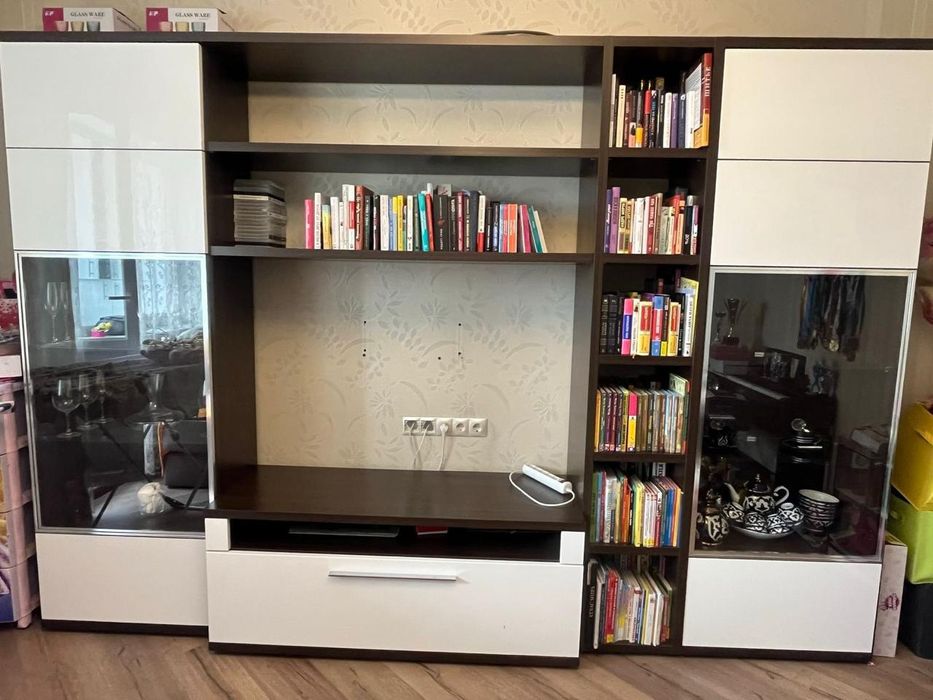 Стенка в идеальном состоянии