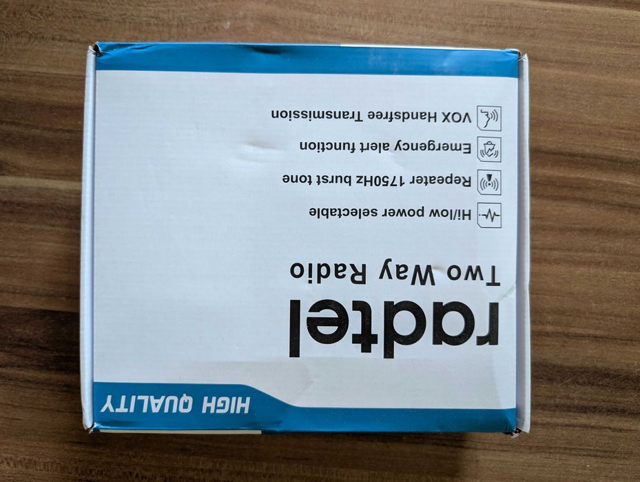 Radtel RT-920 10w walkie talkie радио станция